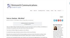 Desktop Screenshot of blog.social-marketing.com